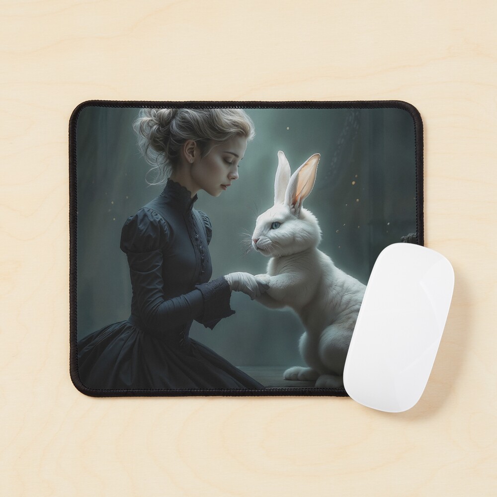 Item preview, Mouse Pad designed and sold by AliceWhiteDF.