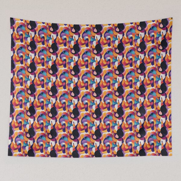 Item preview, Exquisite Abstract and Timeless Purity designed and sold by MidArtForge.