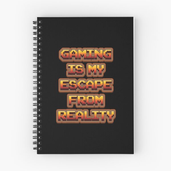 Item preview, Gaming Is My Escape From Reality - Gamer  designed and sold by Whimsical  Thinker.