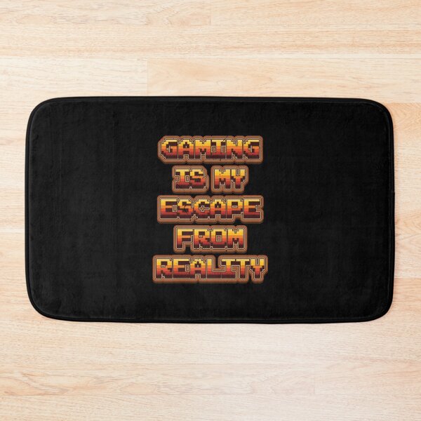 Item preview, Gaming Is My Escape From Reality - Gamer  designed and sold by Whimsical  Thinker.