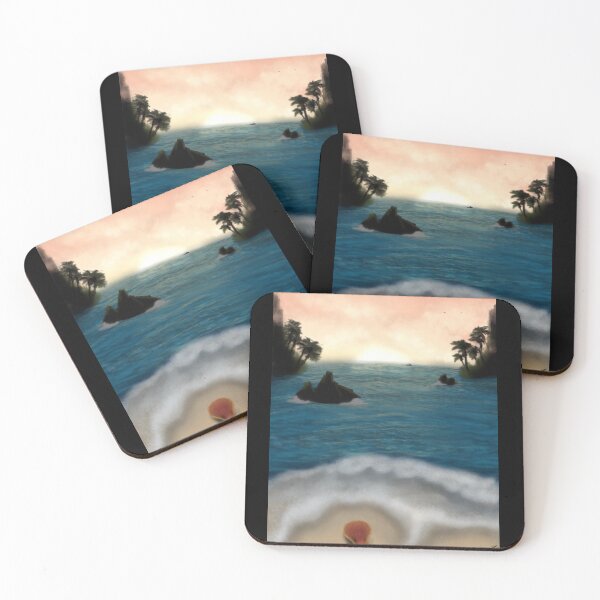 Item preview, Shells by the Seashore designed and sold by Sarah Elizaldi.