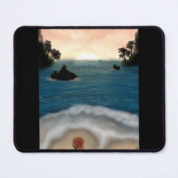 Item preview, Shells by the Seashore designed and sold by Sarah Elizaldi.