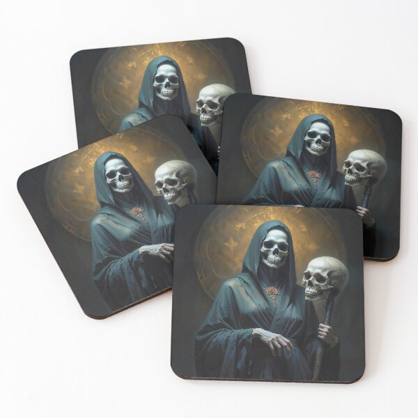 Item preview, Santa Muerte designed and sold by AliceWhiteDF.