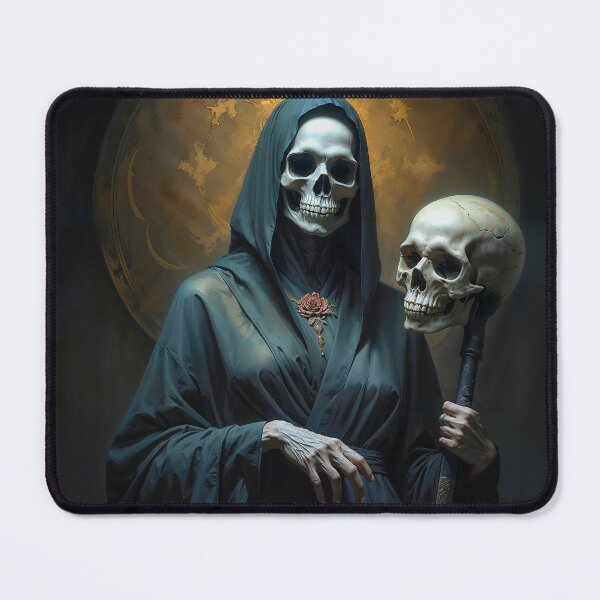 Item preview, Santa Muerte designed and sold by AliceWhiteDF.