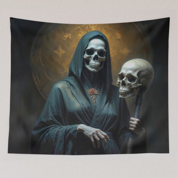 Item preview, Santa Muerte designed and sold by AliceWhiteDF.