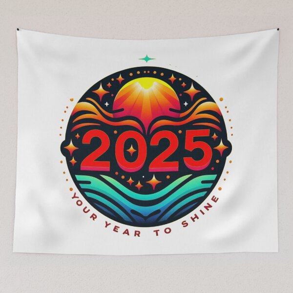 Item preview, Make 2025 Your Year to Shine designed and sold by HappyLifeStore6.