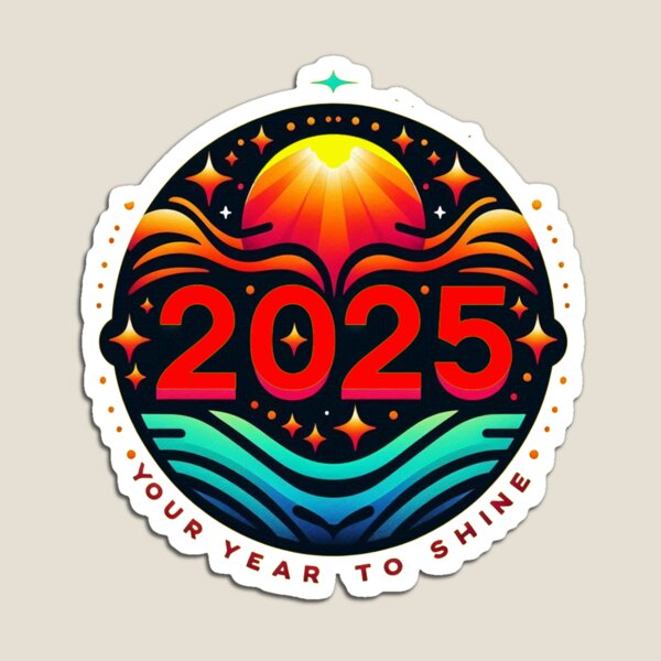 Item preview, Make 2025 Your Year to Shine designed and sold by HappyLifeStore6.