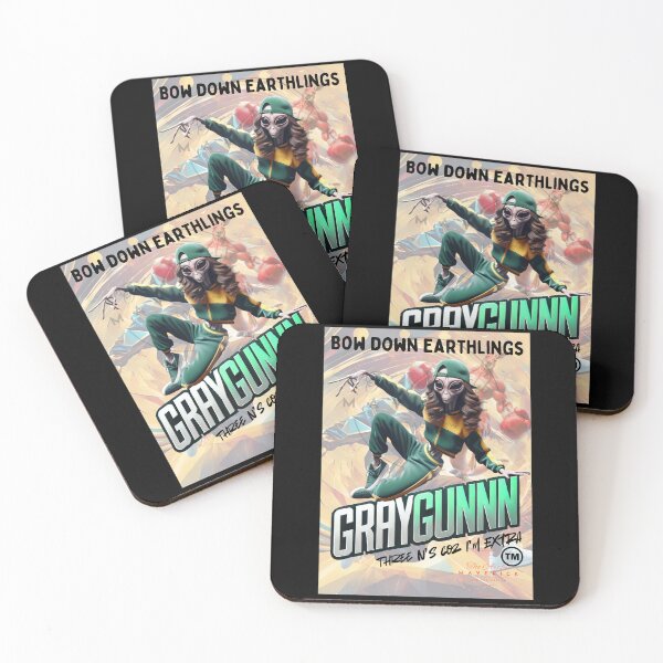 Item preview, Graygunnn - Bow down earthlings! designed and sold by ArtfulMaverick.