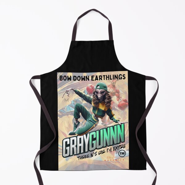 Item preview, Graygunnn - Bow down earthlings! designed and sold by ArtfulMaverick.