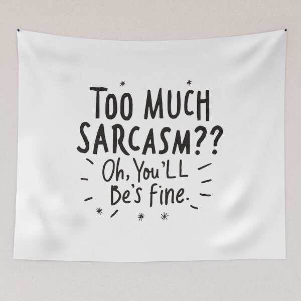 Item preview, SARCASM SAYINGS designed and sold by SignumShop.