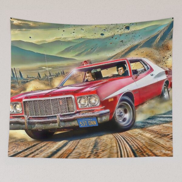 Item preview, Starsky and Hutch designed and sold by Coolness68.
