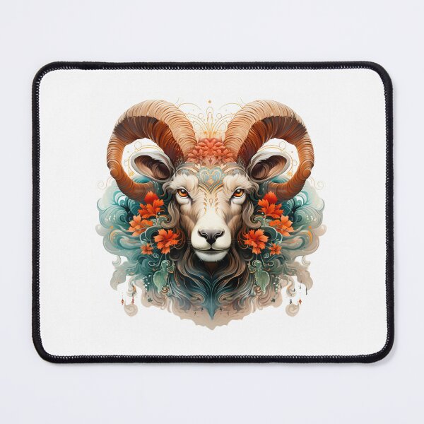 Item preview, Aries zodiac sign designed and sold by MiraCleAI.