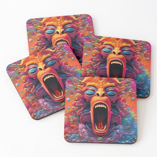Item preview,  Emotional, Psychedelic Landscape of Strange Dreams designed and sold by KilianSzmid.