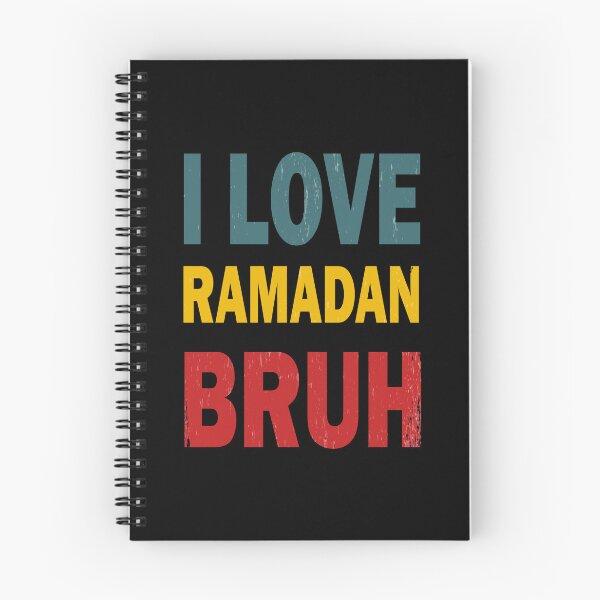 Item preview, I Love Ramadan Bruh designed and sold by YatoMino.