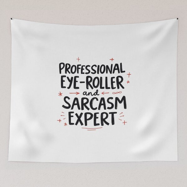 Item preview, SARCASM SAYINGS designed and sold by SignumShop.