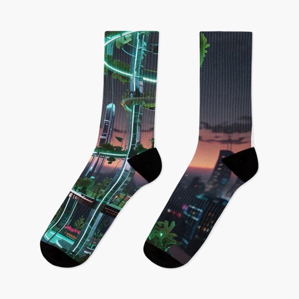 Item preview, Majestic sci-fi tower designed and sold by ArtbySameer.