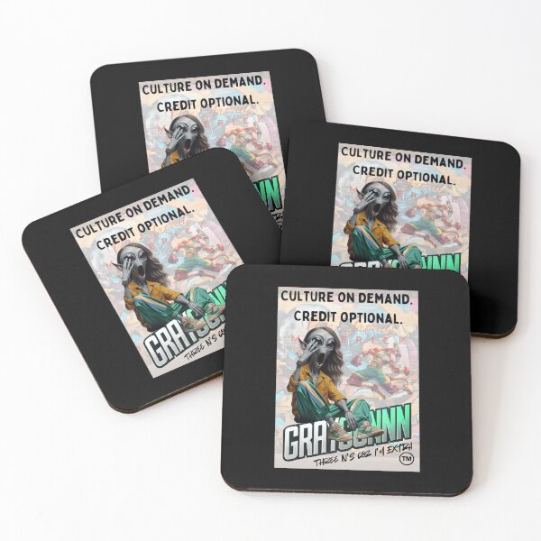 Item preview, Graygunnn - Culture on demand. Credit optional.  designed and sold by ArtfulMaverick.