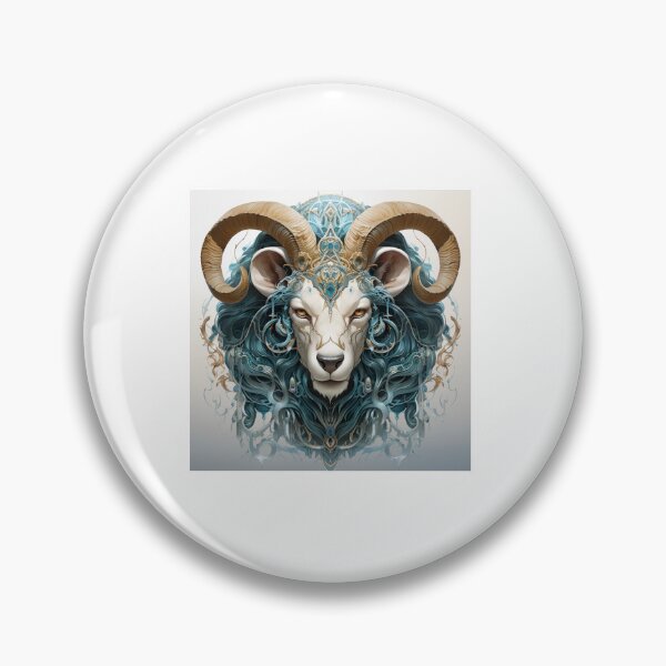 Item preview, Aries zodiac sign designed and sold by MiraCleAI.