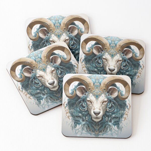 Item preview, Aries zodiac sign designed and sold by MiraCleAI.