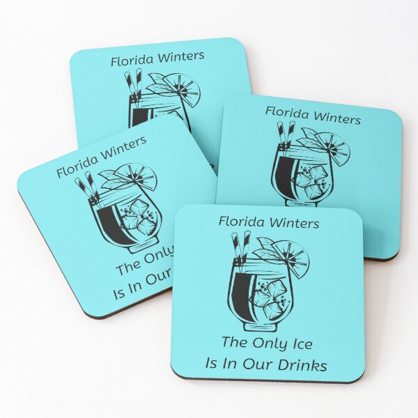 Item preview, The Only Ice in Florida Winters designed and sold by OPOPArt.