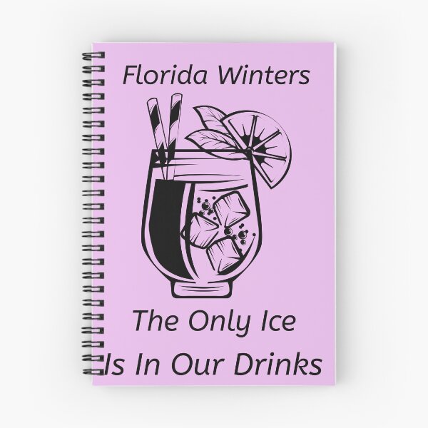 Item preview, The Only Ice in Florida Winters designed and sold by OPOPArt.