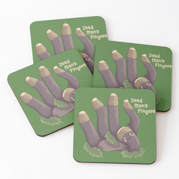 Item preview, Dead Man's Fingers designed and sold by Art_with_Honesty.