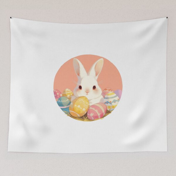 Item preview, Cute Easter bunny  designed and sold by SMARTKIT  DESIGNAGENCY.