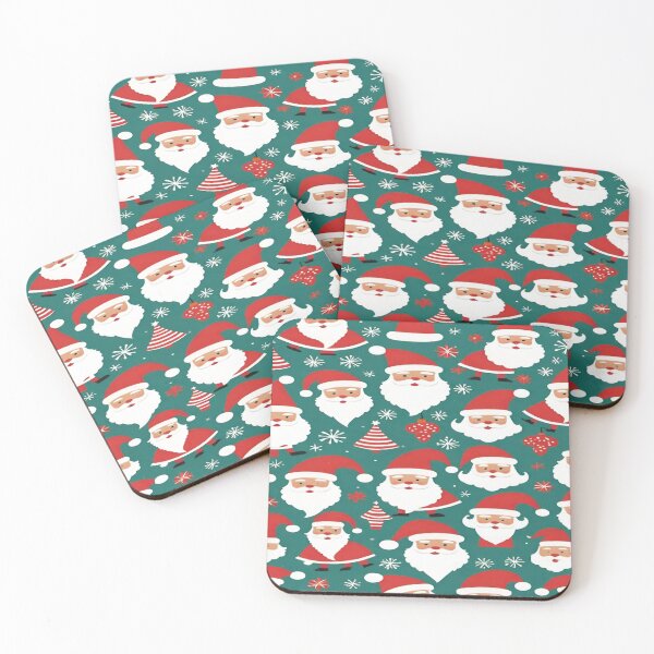 Item preview, Pattern Christmas Santa Claus. designed and sold by DaliaSabryTee.