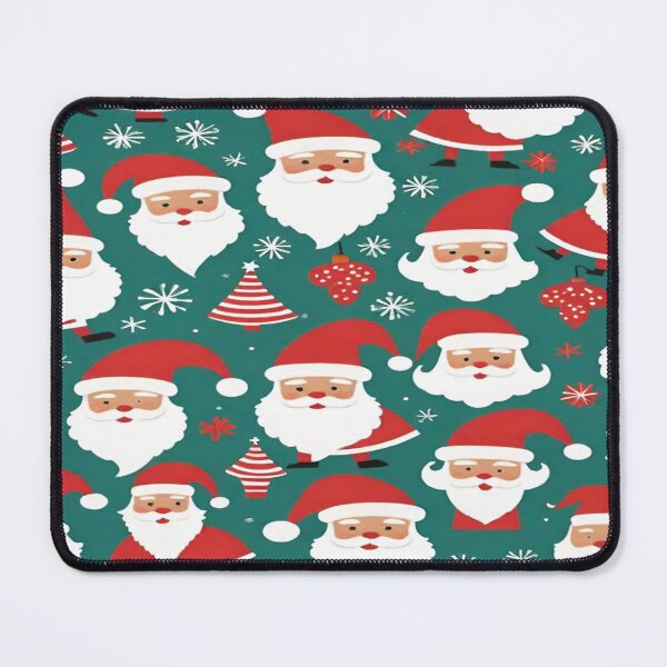 Item preview, Pattern Christmas Santa Claus. designed and sold by DaliaSabryTee.