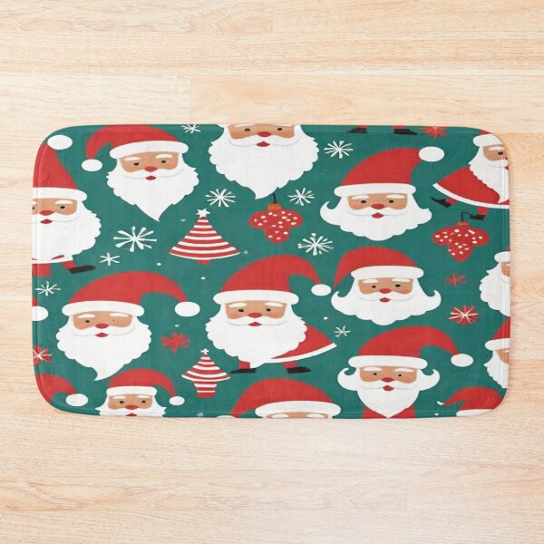 Item preview, Pattern Christmas Santa Claus. designed and sold by DaliaSabryTee.