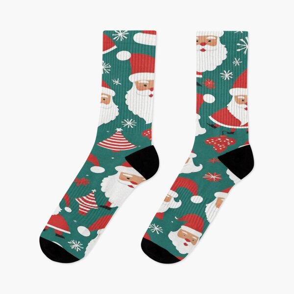 Item preview, Pattern Christmas Santa Claus. designed and sold by DaliaSabryTee.