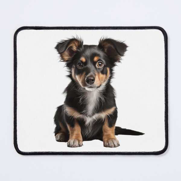 Item preview, Cute dog portrait  designed and sold by MiraCleAI.