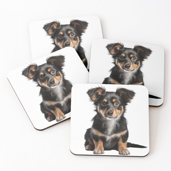 Item preview, Cute dog portrait  designed and sold by MiraCleAI.