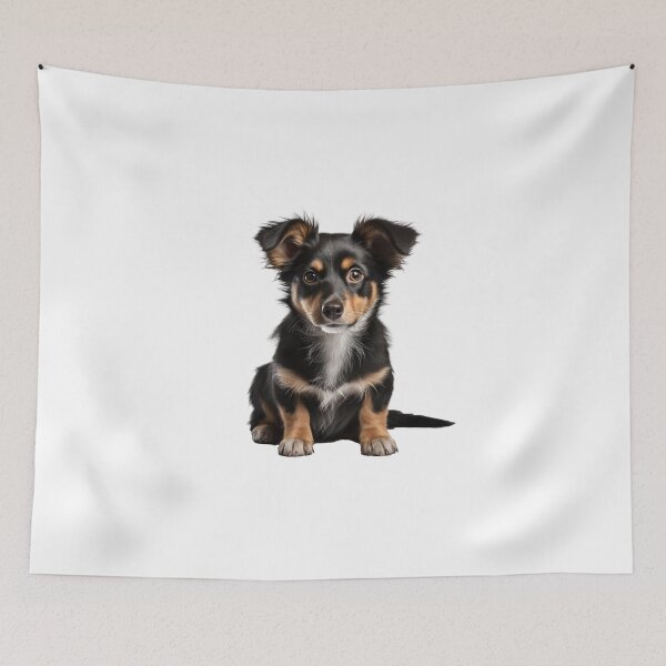 Item preview, Cute dog portrait  designed and sold by MiraCleAI.