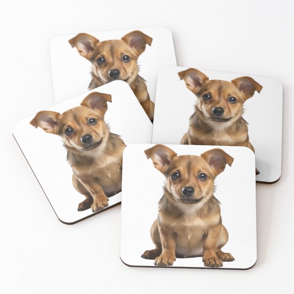 Item preview, Cute dog portrait  designed and sold by MiraCleAI.