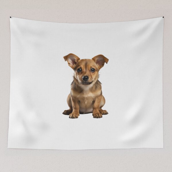 Item preview, Cute dog portrait  designed and sold by MiraCleAI.