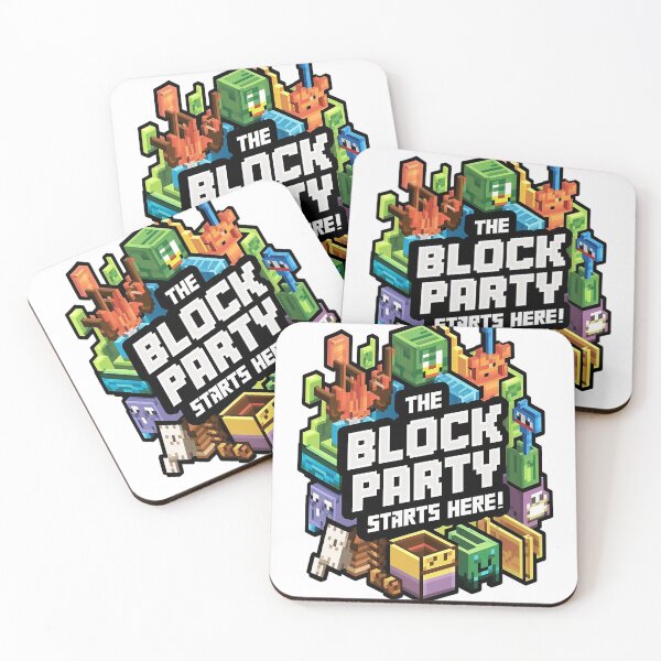 Item preview, The Block Party Starts Here! designed and sold by Thompika.