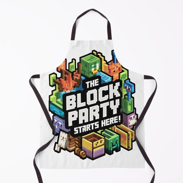 Item preview, The Block Party Starts Here! designed and sold by Thompika.