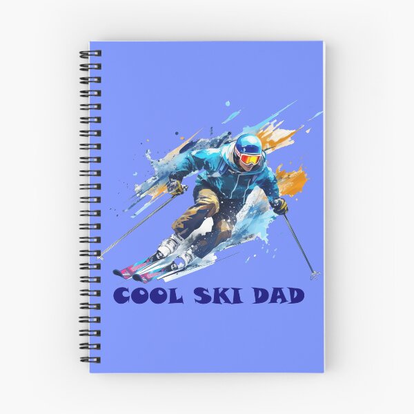 Item preview, Cool Ski Dad - Vibrant Skiing Artwork designed and sold by 19Beauty.