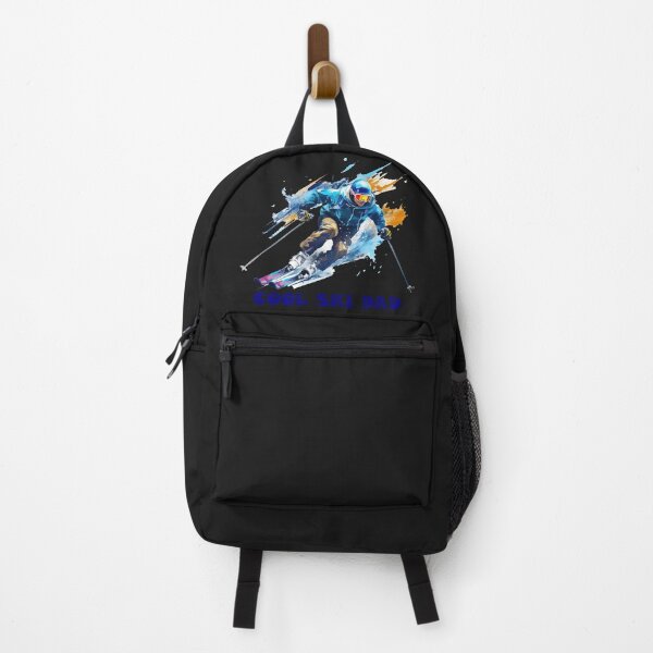 Item preview, Cool Ski Dad - Vibrant Skiing Artwork designed and sold by 19Beauty.