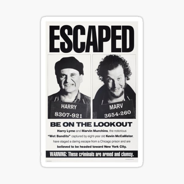 Item preview, The wet bandits  designed and sold by TheOfficial365.