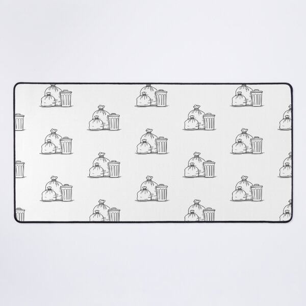 Item preview, Doodle illustration of neatly stacked garbage bags designed and sold by rasagamastore.