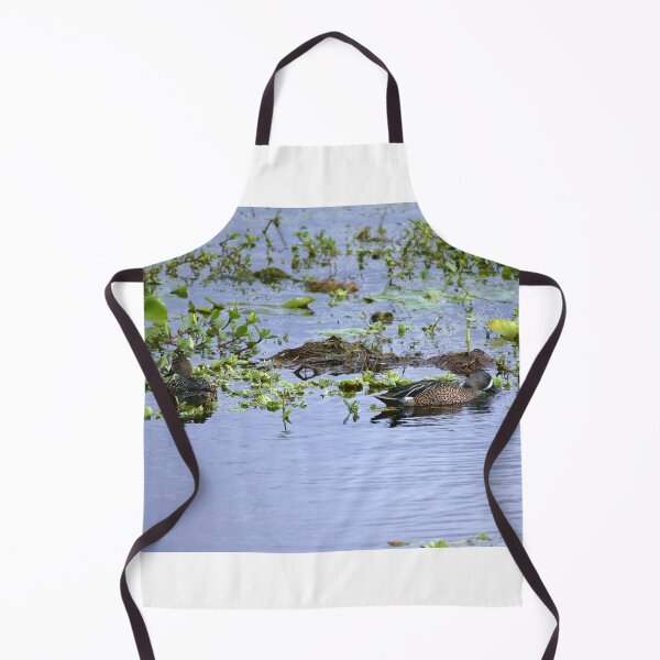 Item preview, Blue-Wing Teal At Orlando Wetlands Park designed and sold by MercerImages.