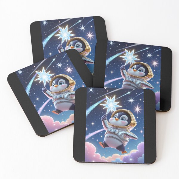 Item preview, Kawaii Astro-Penguin designed and sold by ThePrimeMan.