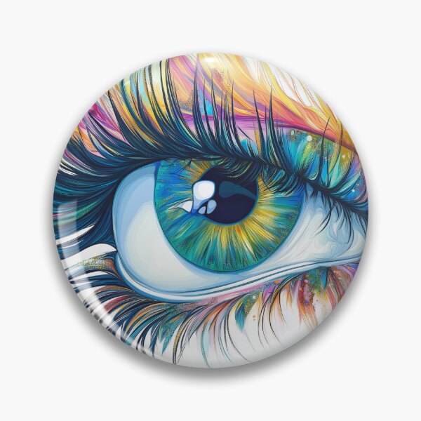 Item preview, Colorful Eye Illustration designed and sold by fadiabb87.