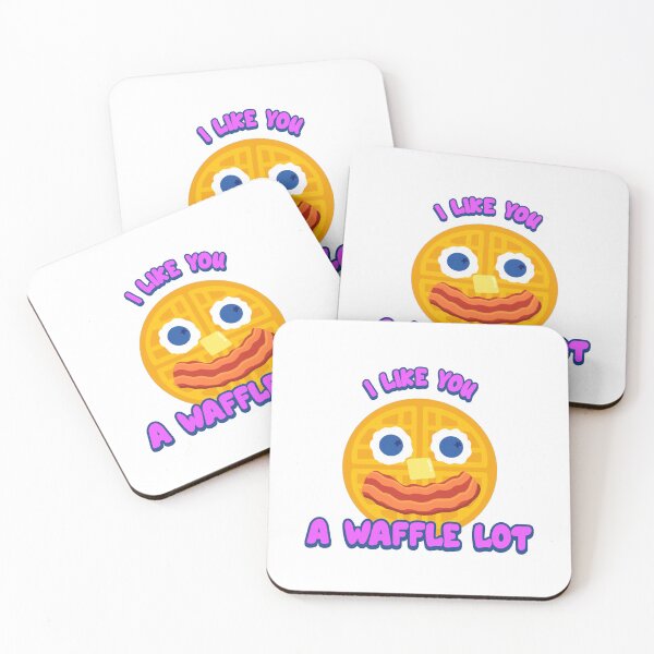 Item preview, I like you a waffle lot designed and sold by Texasgal15.