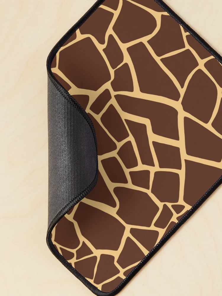 Thumbnail 2 of 5, Mouse Pad, Giraffe Pattern Design designed and sold by TopUpDesign.