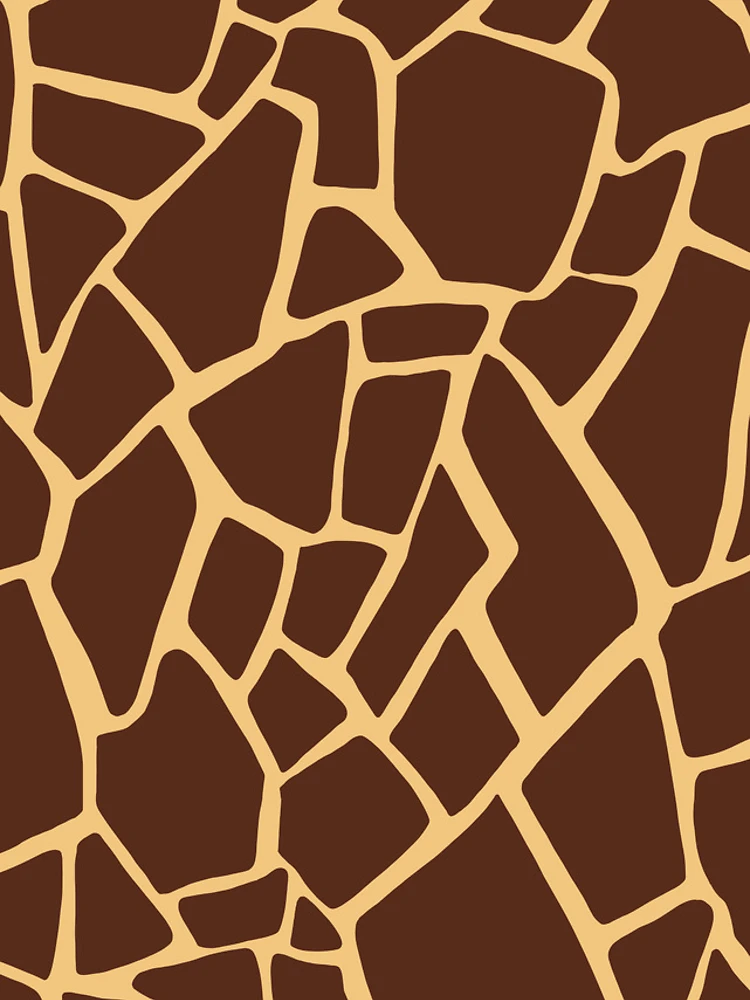 Thumbnail 4 of 4, iPhone Case, Giraffe Pattern Design designed and sold by TopUpDesign.