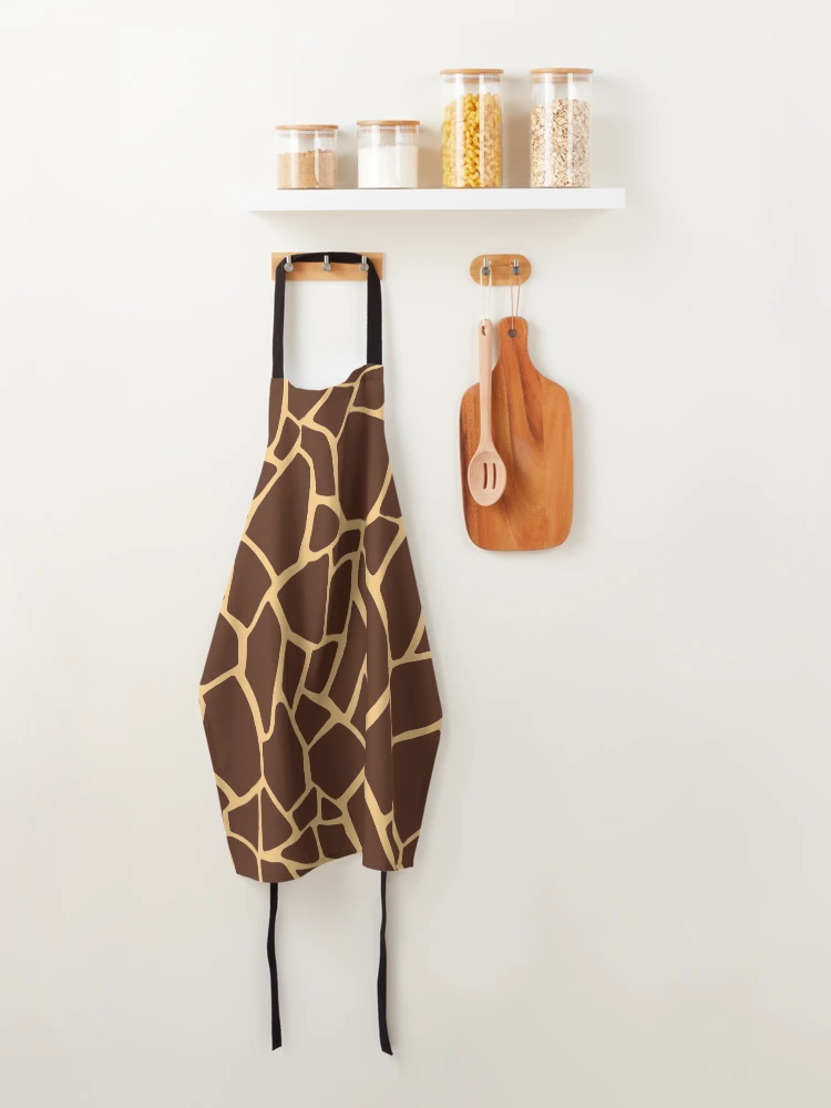 Thumbnail 4 of 6, Apron, Giraffe Pattern Design designed and sold by TopUpDesign.