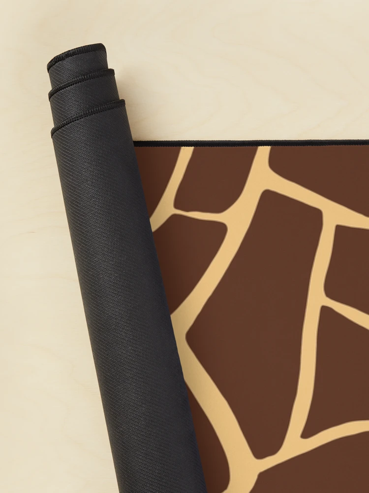 Thumbnail 2 of 5, Mouse Pad, Giraffe Pattern Design designed and sold by TopUpDesign.